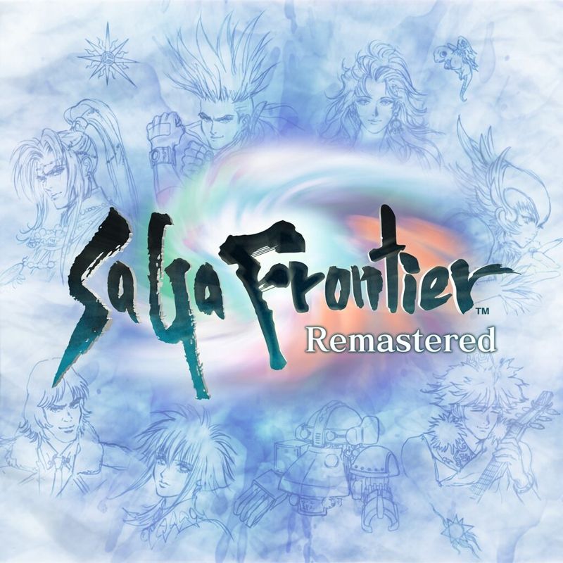 SaGa Frontier Remastered box art for Switch